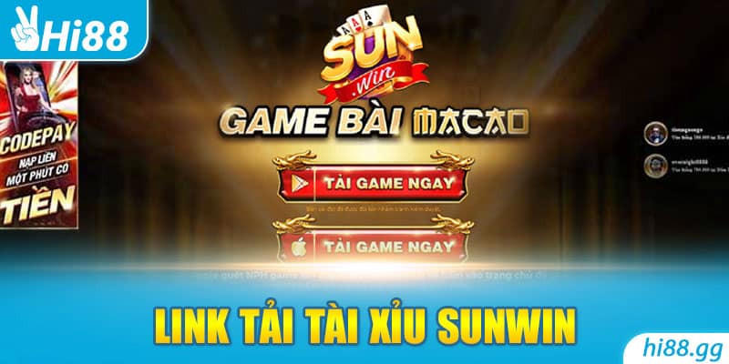 Link Tải Tài Xỉu SUNWIN An Toàn Cập Nhật Mới Nhất 2023